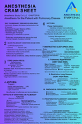 Anesthesia for the Patient with Pulmonary Disease