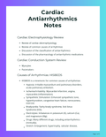 Cardiac Electrophysiology Review