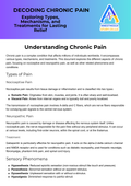 Comprehensive Guide to Pain, Opiates & Sedatives