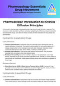 The Essentials of Pharmacology